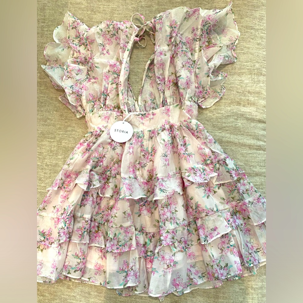 NWT Floral Dress Wild Oak Boutique size Small